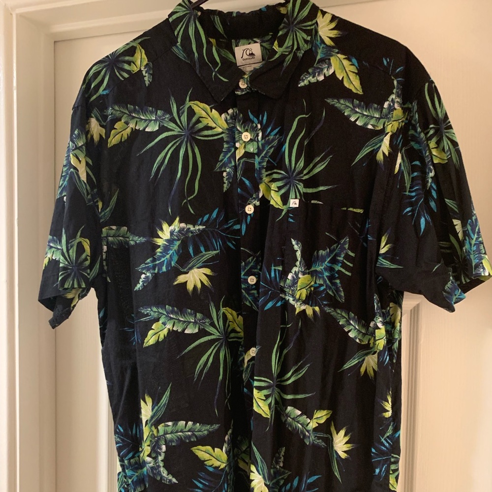 Quiksilver Hawaiian short sleeve